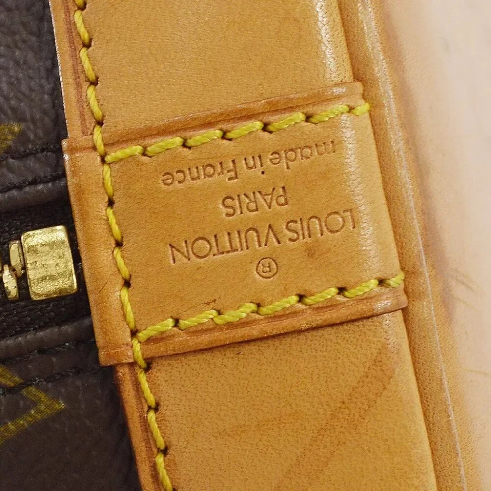 Auth Louis Vuitton ALMA HANDBAG MONOGRAM - Picture 3 of 9